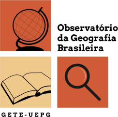 Logo Observatório da Geografia Brasileira