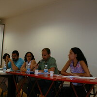 Mesa redonda SIMPURB, Manaus. Membros do GESP. 2005.